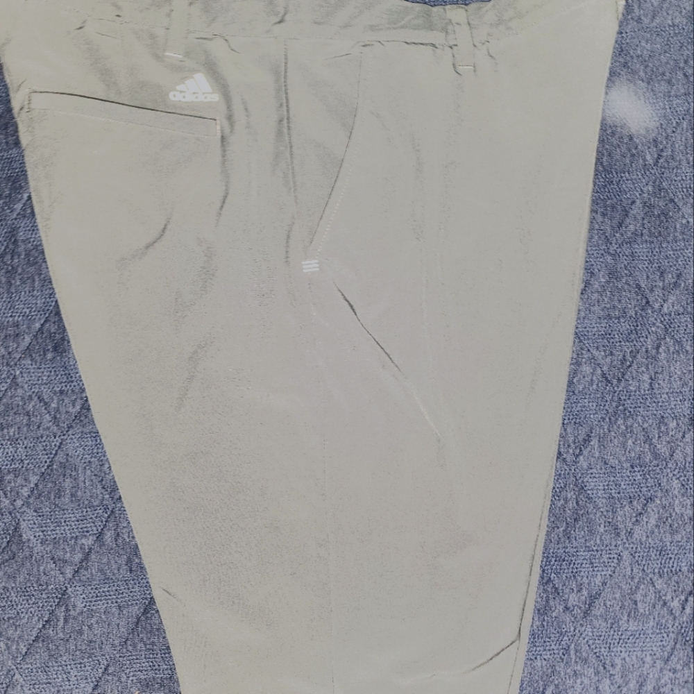 Adidas Golf Gray Performance Athletic Golf Shorts